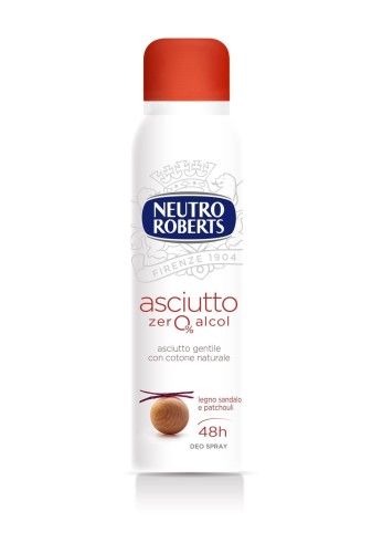 Neutro Roberts  dezodorant spray Sandał & Patchouli 150ml 