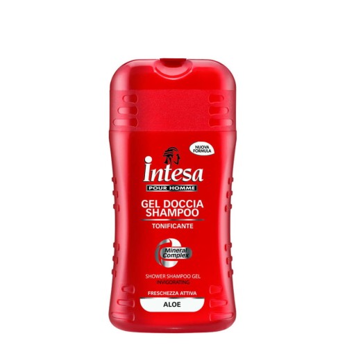 INTESA 2w1 żel i szampon z aloesem dla mężczyzn