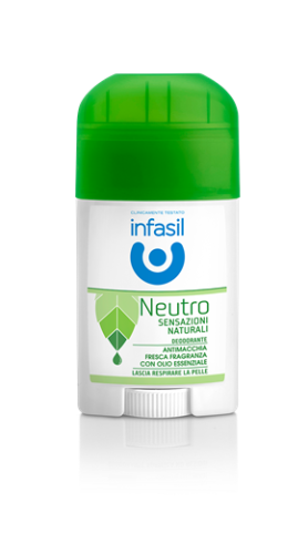 Infasil antyperspirant w sztyfcie Sensazioni Naturali 