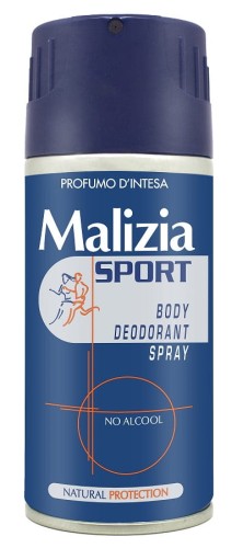 MALIZIA Sport  dezodorant bez alkoholu 150ml