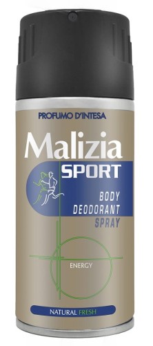MALIZIA Energy Sport  dezodorant  150ml 