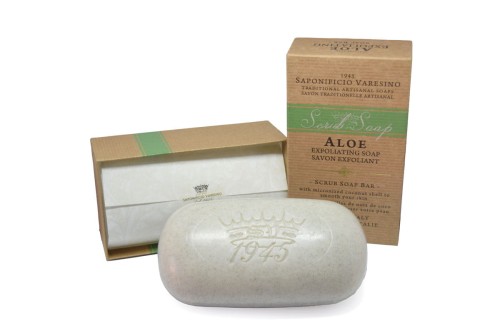 Saponificio Varesino mydło peeling Aloes 300g 