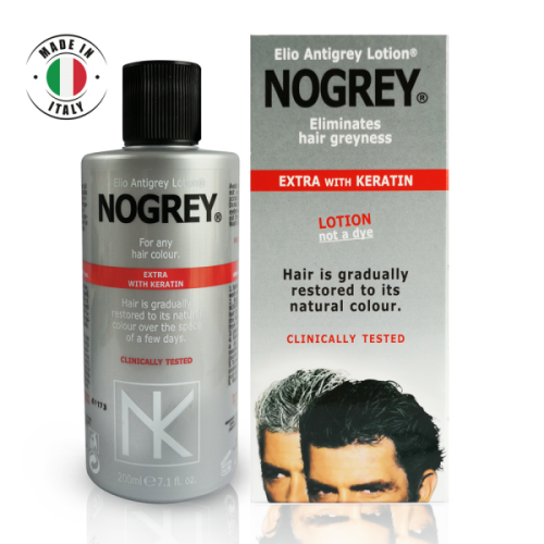 NOGREY oryginalny odsiwiacz z keratyną - 200ml