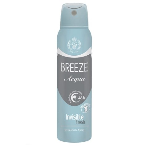 Breeze dezodorant Acqua Invisible Fresh 150ml     