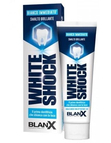 Blanx White Shock pasta do zębów wybielająca 75ml