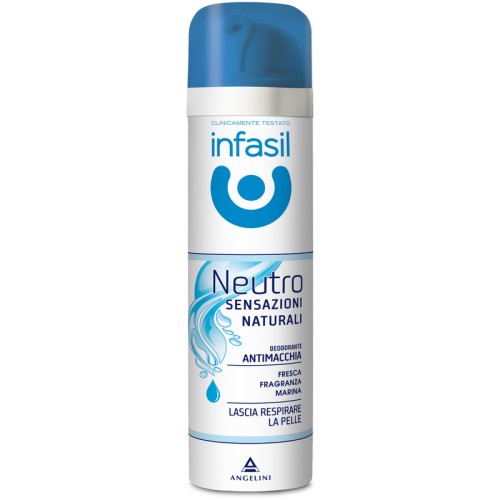 Infasil neutro extra delicato Morski antyperspirant 150ml 