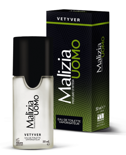 MALIZIA Uomo Vetyver 50ml woda toaletowa