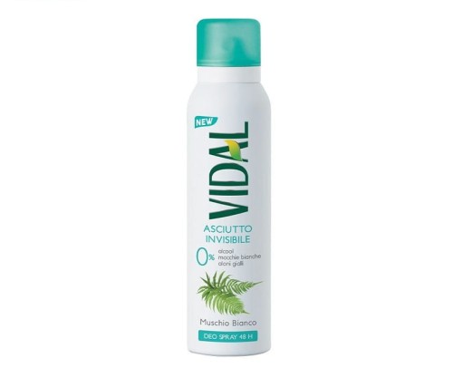 VIDAL dezodorant spray Białe Piżmo 150ml