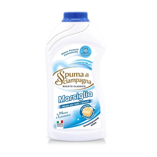 Spuma di Sciampagna płyn do prania Marsylia 16p