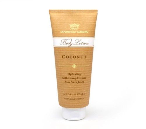 Saponificio Varesino balsam do ciała Kokos 400ml 