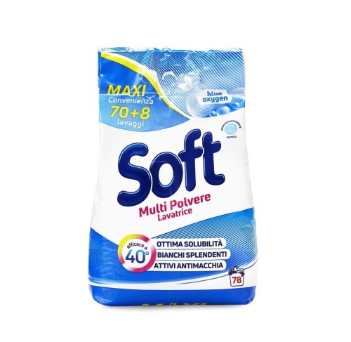 Soft Multi Polvere proszek do prania 78prań  