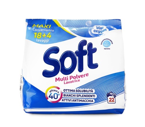 Soft Multi Polvere proszek do prania 22prania   
