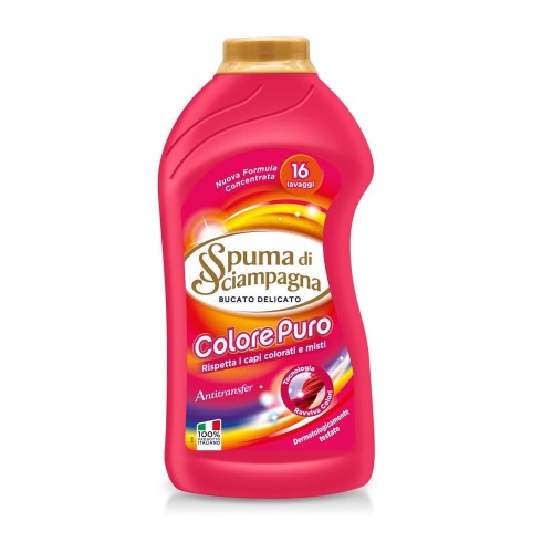 Spuma di Sciampagna płyn do prania Colore Puro 