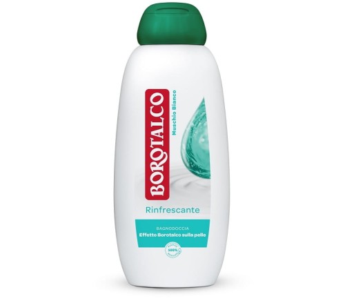 BOROTALCO żel pod prysznic Białe Piżmo 450ml