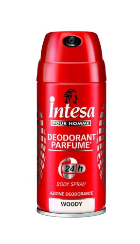 INTESA dezodorant dla mężczyzn Woody 150ml