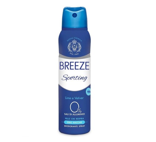 Breeze dezodorant Sporting Limonka i Vetiver 150ml 
