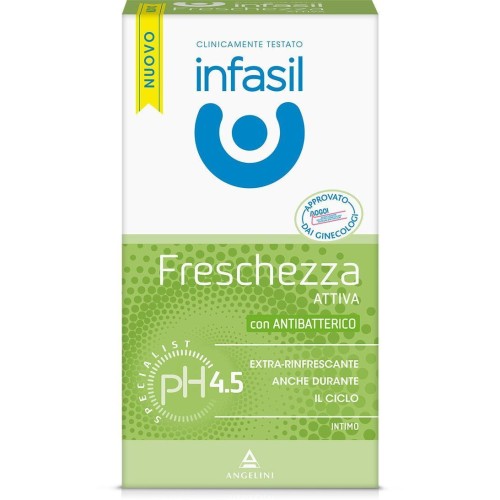 Infasil płyn do higieny intymnej Freschezza 200ml 