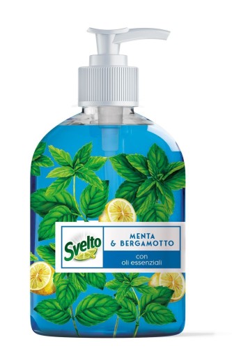 Svelto płyn do mycia naczyń Mięta i Bergamotka 450ml