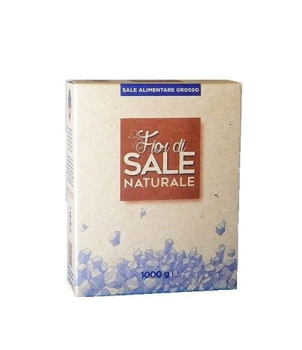Fiori di Sale Naturale – naturalna sól spożywcza gruboziarnista 1kg