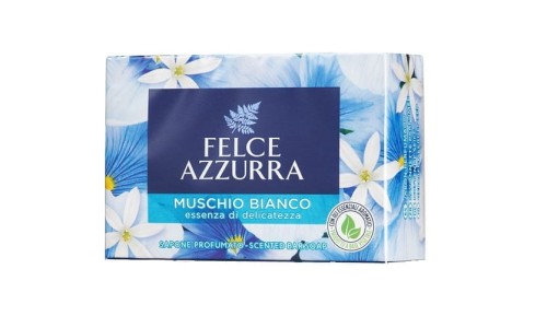 FELCE AZZURRA mydło włoskie Białe Piżmo 100g