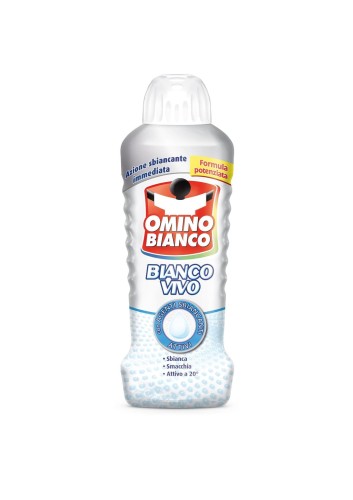 OMINO BIANCO VIVO wybielający płyn do prania 900ml