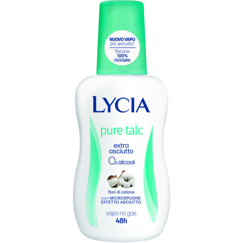 LYCIA Bezbarwny Antyperspirant spray 48h talk