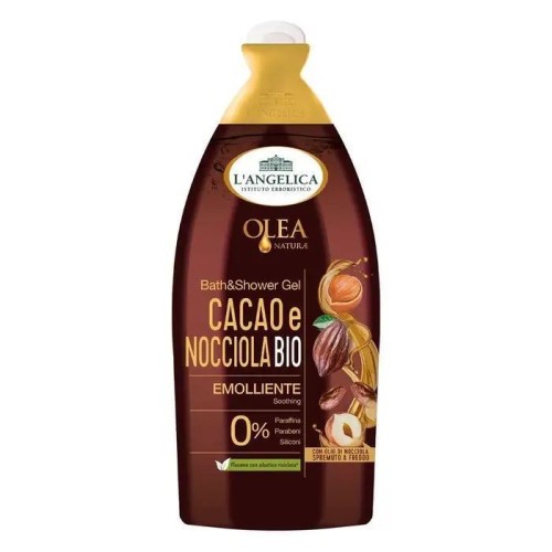 L'Angelica płyn do kąpieli BIO Kakao i Orzech 450ml   