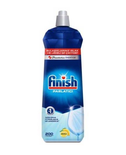 Finish nabłyszczacz do zmywarki Cytryna 800ml
