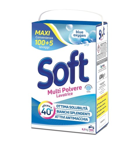 Soft Multi Polvere proszek do prania 105prań