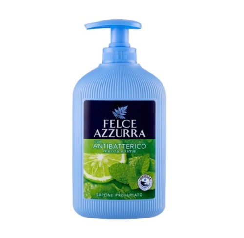 FELCE AZZURRA Mieta i Cytryna dezynfekujące mydło w płynie 300ml