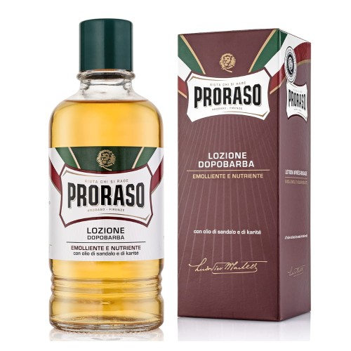 PRORASO woda po goleniu drzewo sandałowe 400ml