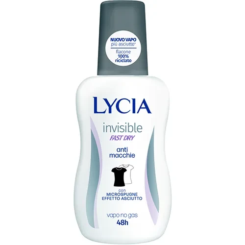 LYCIA Antyperspirant spray 48h INVISIBLE FAST DRY 75ml 