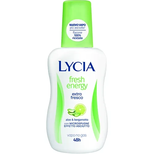 LYCIA Bezbarwny Antyperspirant NoGas Extra Świeżość 48h