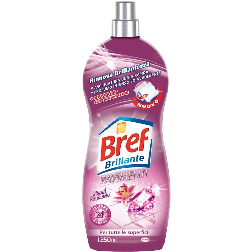 BREF kwiatowy płyn do mycia podłóg 1250ml