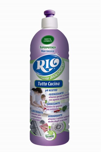 RIO odtłuszczacz uniwersalny BIO do kuchni 750ml