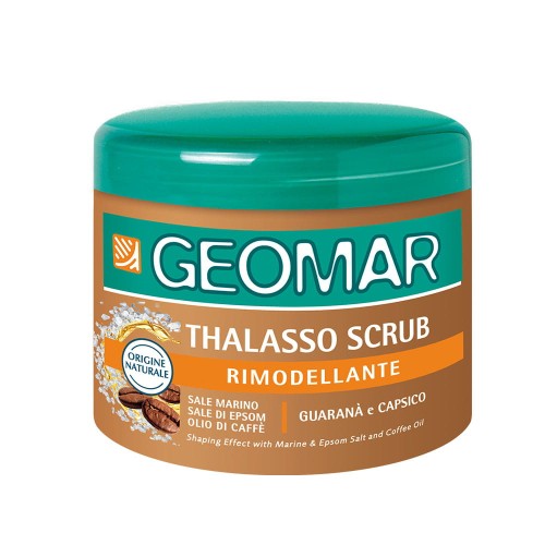 GEOMAR THALASSO peeling remodelujący do ciała 600g