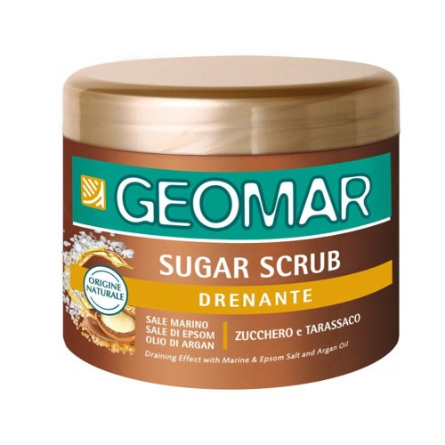 GEOMAR THALASSO cukrowy peeling do ciała 600g