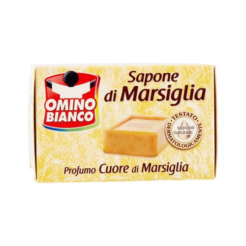 Omino Bianco mydło w kostce do prania Marsylia 250g 