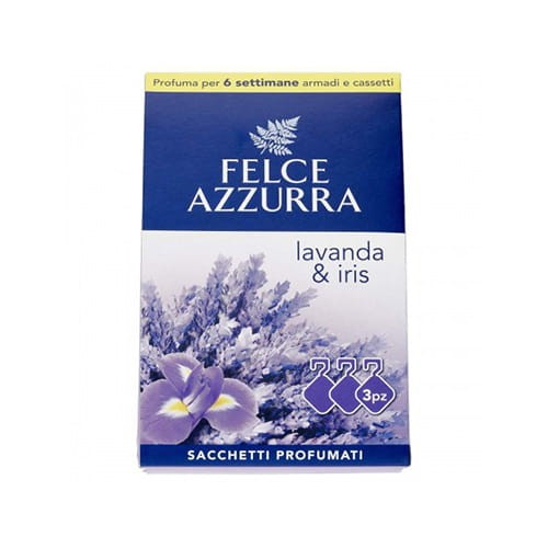 FELCE AZZURRA saszetki zapachowe Lawenda i Irys