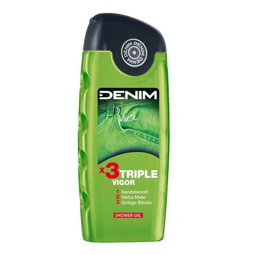 DENIM Musk  żel pod prysznic Białe Piżmo 250ml  