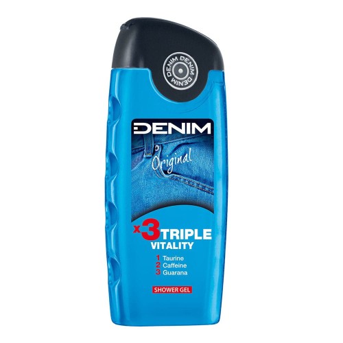 DENIM Original żel pod prysznic Guarana 250ml  