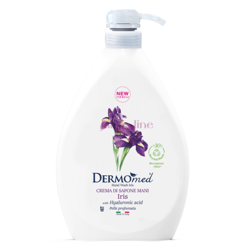 DERMOMED Irys kremowe mydło w płynie - 1 litr