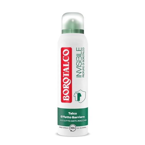 Borotalco  Invisible Talco dezodorant 150ml