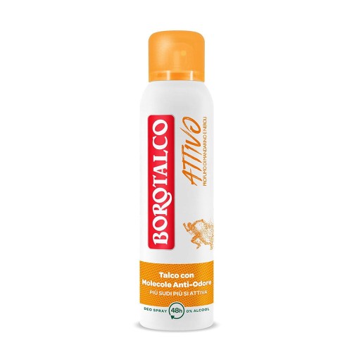 Borotalco antyperspirant mandarynka i neroli spray