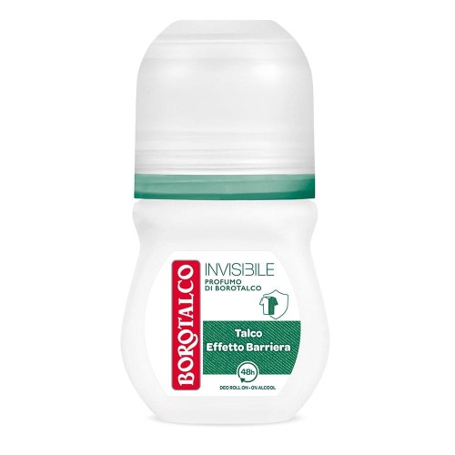 Borotalco Invisible Talco antyperspirant roll-on 50ml