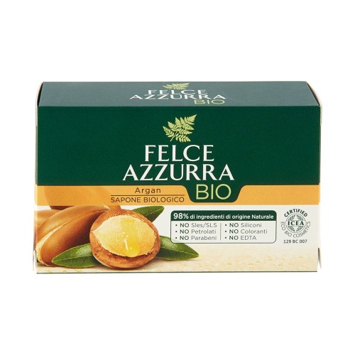Felce Azzurra arganowe mydło w kostce BIO 125g
