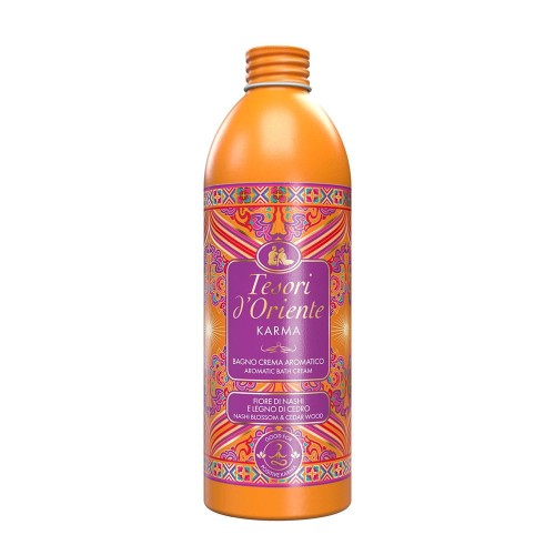 Tesori d'Oriente płyn do kąpieli kwiat Nashi i Cedr 500ml