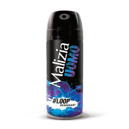 MALIZIA Uomo Loop dezodorant dla mężczyzn 100ml  