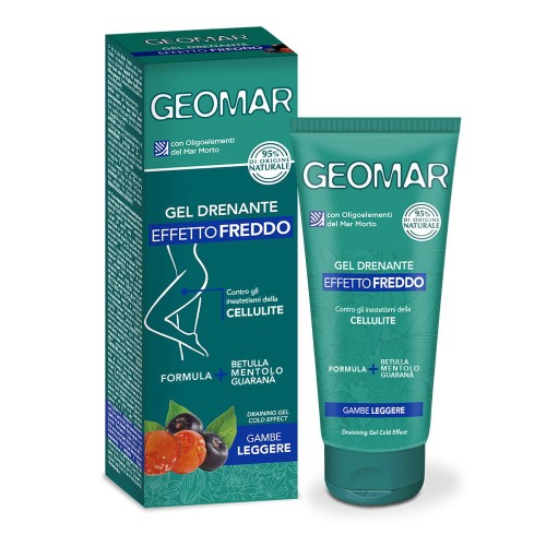 GEOMAR  krem antycelulitowy chłodzący 200ml