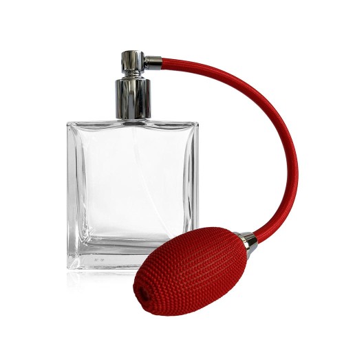 Cella długi czerwony atomizer rozpylacz 1szt 